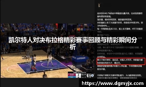 凯尔特人对决布拉格精彩赛事回顾与精彩瞬间分析
